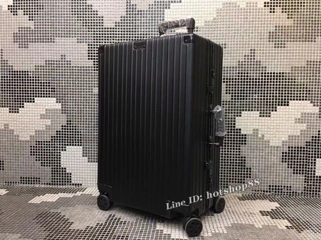 日默瓦RIMOWA全鋁鎂合金拉杆箱 經典復古款行李箱 gdx1092